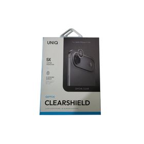 Uniq iPhone 17 Air Optix Şeffaf Kamera Lens Koruyucu