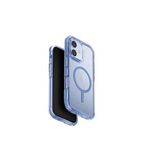 Uniq iPhone 17 Combat Magsafe Mavi Uyumlu Telefon Kılıfı