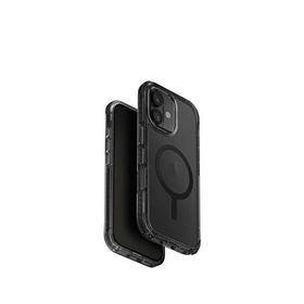 Uniq iPhone 17 Combat Magsafe Siyah Uyumlu Telefon Kılıfı