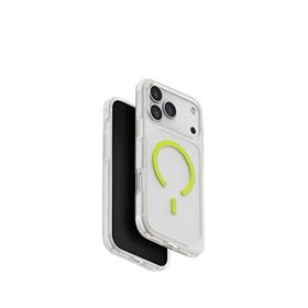 Uniq iPhone 17 Pro Combat Active Magsafe Fosforlu Yeşil Uyumlu Telefon Kılıfı