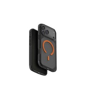 Uniq iPhone 17 Pro Combat Active Magsafe Turuncu Siyah Uyumlu Telefon Kılıfı
