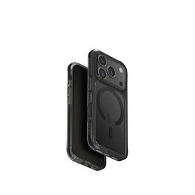 Uniq iPhone 17 Pro Combat Magsafe Siyah Uyumlu Telefon Kılıfı