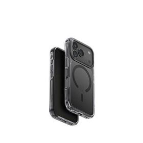 Uniq iPhone 17 Pro Lifepro Xtreme Magsafe Siyah Uyumlu Telefon Kılıfı