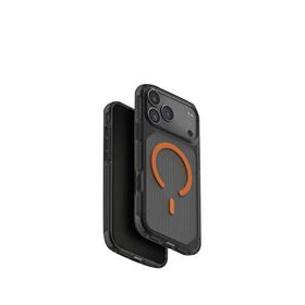 Uniq iPhone 17 Pro Max Combat Active Magsafe Siyah Uyumlu Telefon Kılıfı