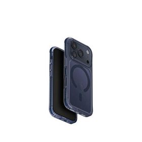 Uniq iPhone 17 Pro Max Combat Magsafe Lacivert Uyumlu Telefon Kılıfı