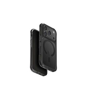 Uniq iPhone 17 Pro Max Combat Magsafe Siyah Uyumlu Telefon Kılıfı
