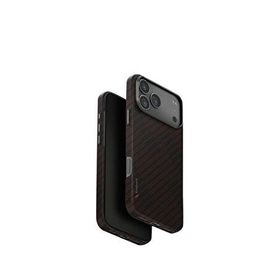 Uniq iPhone 17 Pro Max Keva Edge Slim Aramid Magsafe Turuncu Uyumlu Telefon Kılıfı