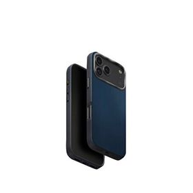 Uniq iPhone 17 Pro Max Lyden DS Magsafe Lacivert Uyumlu Telefon Kılıfı