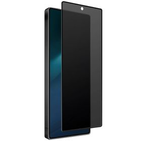 Uniq Samsung Galaxy S25 Ultra Optix Siyah Hayalet Ekran Koruyucu