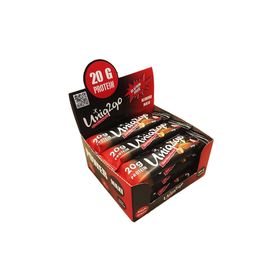 Uniq2go 12x65 gr Power Bademli Proteinli Maxi Bar