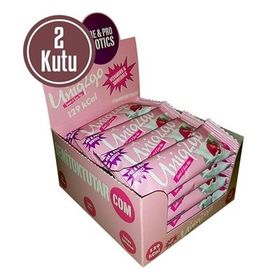 Uniq2go 16 Adet Chocodark Fındıklı Protein Bar