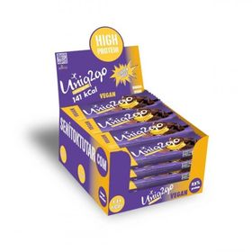 Uniq2go 38 gr Muzlu Proteinli Vegan Bar