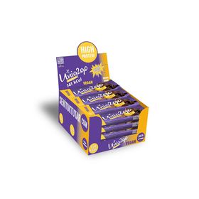 Uniq2go 38 gr Muzlu Proteinli Vegan Bar