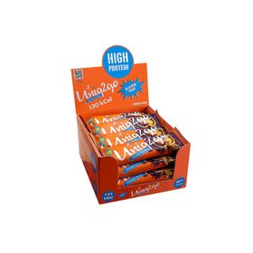 Uniq2go 40 gr Chocolight Portakal Parçacıklı Protein Bar