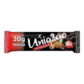 Uniq2go Power Bademli Proteinli 65 gr Maxi Bar