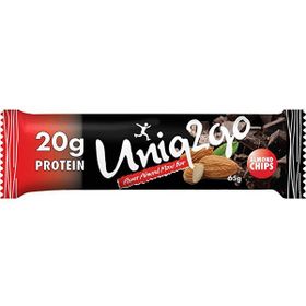 Uniq2go Power Bademli Proteinli 65 gr Maxi Bar