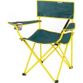 Uniqamp Eco Ergonomik Katlanır Koyu Yeşil Kamp Sandalyesi