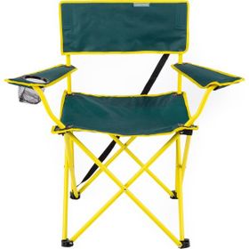 Uniqamp Eco Ergonomik Katlanır Koyu Yeşil Kamp Sandalyesi