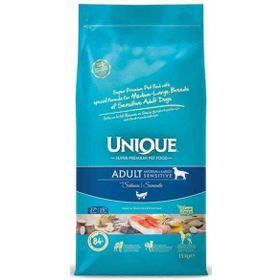 Unique 15 kg Adult Somonlu Medium Large Yetişkin Köpek Maması