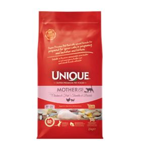 Unique 2 kg Tavuklu Balıklı Anne ve Yavru Kedi Maması