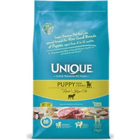 Unique 3 kg Kuzu Etli Küçük Irk Yavru Köpek Maması