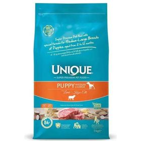 Unique 3 kg Kuzu Etli Medium Large Puppy Yavru Köpek Maması