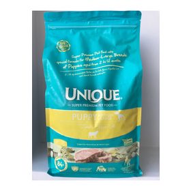 Unique 3 kg Kuzu Etli Orta ve İri Irk Yavru Köpek Maması
