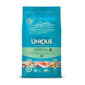 Unique 3 kg Mini Puppy Somonlu Küçük Irk Yavru Köpek Maması
