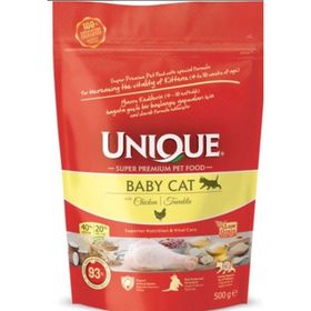 Unique 500 gr Mother And Baby Cat Tavuklu Anne ve Yavru Kedi Maması