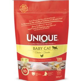 Unique 500 gr Mother And Baby Cat Tavuklu Anne ve Yavru Kedi Maması