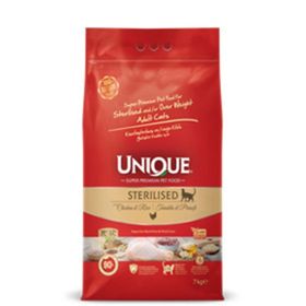 Unique 7 kg Tavuklu Kısırlaştırılmış Kedi Maması