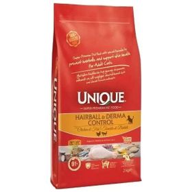 Unique Deri ve Tüy Sağlığı İçin Tavuklu ve Balıklı 2 kg Yetişkin Kedi Maması