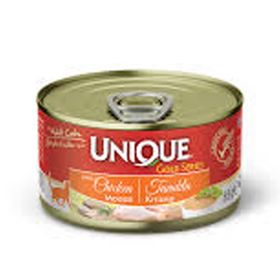 Unique Gold Series 85 gr Tavuklu Konserve Yaş Kedi Maması