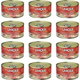 Unique Gold Series Hindili Konserve Yaş 12x85 gr Kedi Mama