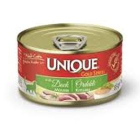 Unique Gold Series Ördek Etli 85 gr Yetişkin Konserve Kedi Maması