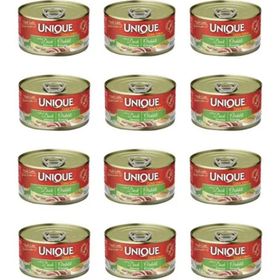 Unique Gold Series Ördekli Konserve Yaş 12x85 gr Kedi Mama