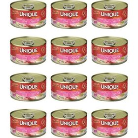 Unique Gold Series Sığır Etli Konserve Yaş 12x85 gr Kedi Mama