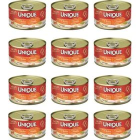 Unique Gold Series Tavuklu Konserve 12x85 gr Yaş Kedi Mama
