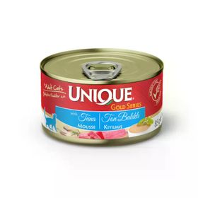 Unique Gold Series Ton Balıklı 12x85 gr Konserve Kedi Maması