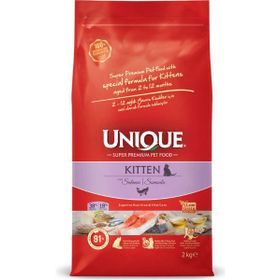 Unique Kitten Somonlu 2 kg Yavru Kedi Maması