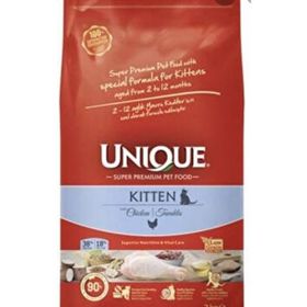 Unique Kitten Tavuklu 2 kg Yavru Kedi Maması