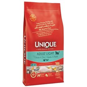 Unique Light Tavuklu ve Balıklı Düşük Tahıllı 2 kg Yetişkin Kedi Maması
