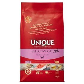 Unique Seçici Kediler İçin Somonlu 7 kg Yetişkin Kedi Maması
