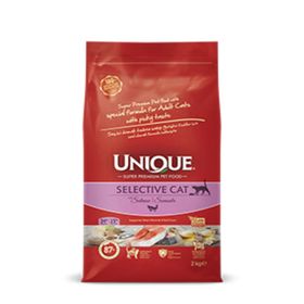 Unique Selective 2 kg Somonlu Yetişkin Kuru Kedi Maması