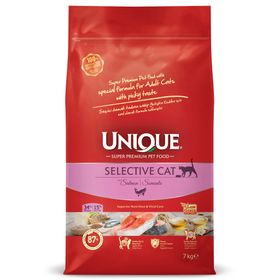 Unique Selective 7 KG Somonlu Yetişkin Kuru Kedi Maması