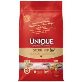 Unique Sterilised Tavuklu 7 kg Kısırlaştırılmış Kedi Maması