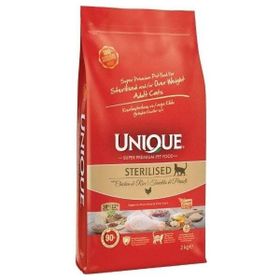 Unique Tavuk Etli Kısırlaştırılmış 10+2 kg Yetişkin Kedi Maması