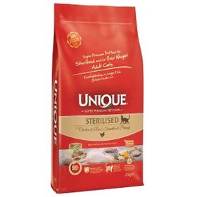Unique Tavuk Etli Kısırlaştırılmış 7 kg Yetişkin Kedi Maması