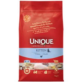 Unique Tavuklu 7 kg Yavru Kedi Maması