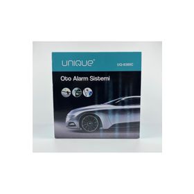 Unique UQ-838 LIC Kumandasız Oto Alarmı